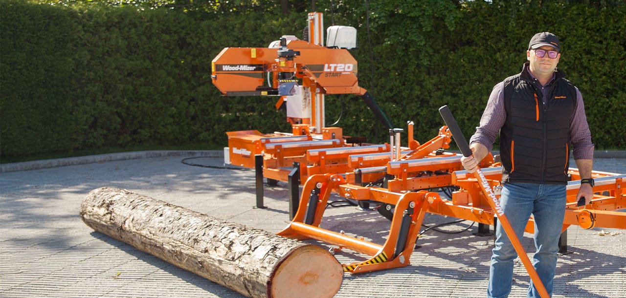 LT20START med hydraulik