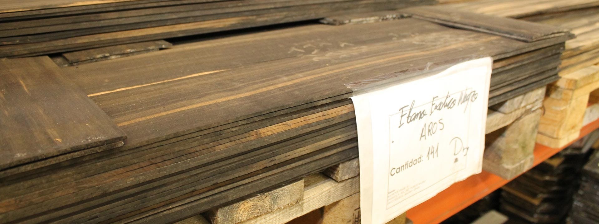 Timber for guitar production in Spain